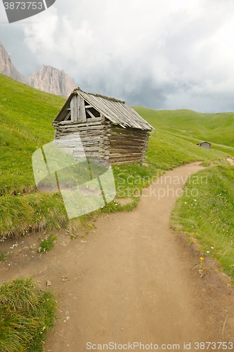 Image of Barn in the ALps