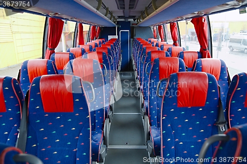 Image of Bus interior