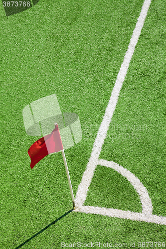 Image of Corner flag