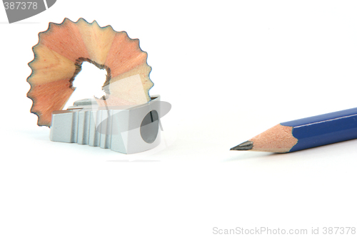 Image of sharpened pencil