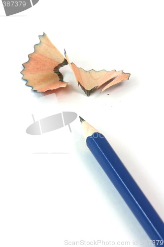 Image of sharpened pencil