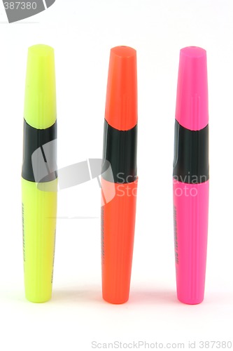 Image of highlighters