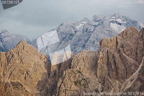 Image of Dolomites mountain landscape