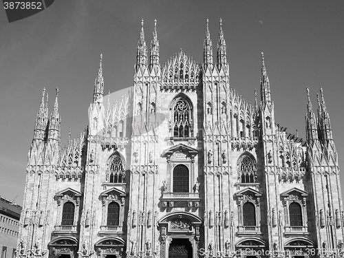 Image of Duomo di Milano Cathedral in Milan