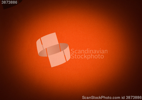 Image of Orange color paper