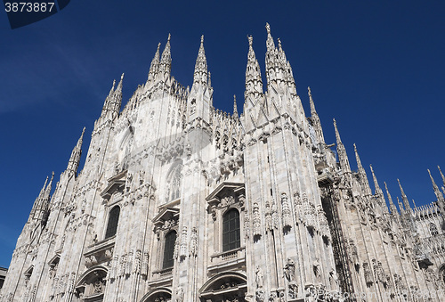 Image of Duomo di Milano Cathedral in Milan