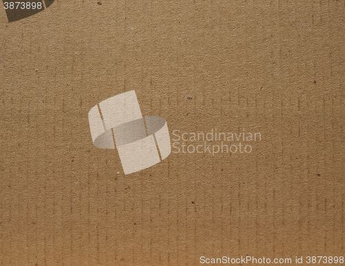 Image of Brown cardboard background