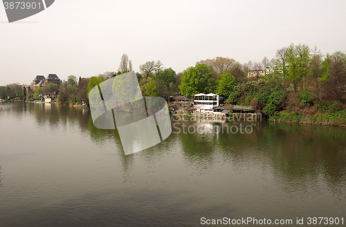 Image of River Po in Turin
