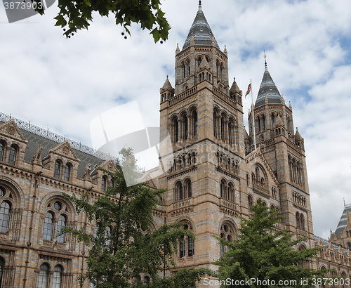 Image of Natural History Museum in London