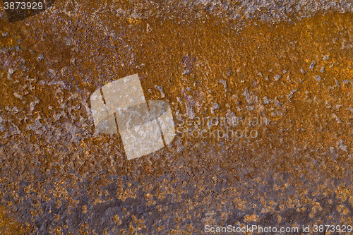 Image of Rusty Metal Texure