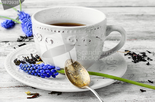 Image of Morning mug of tea