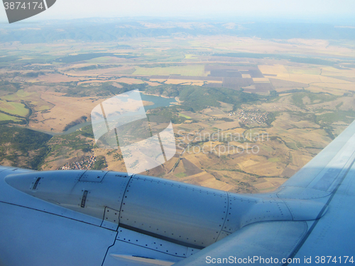 Image of Bulgaria from the sky