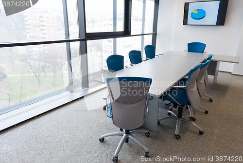 Image of office meeting room