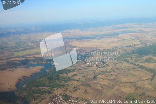 Image of Bulgaria from the sky