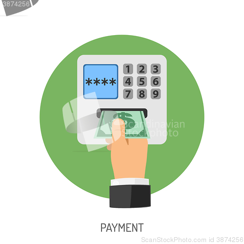 Image of Payment Flat Icon