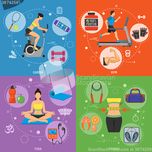 Image of Fitness and Gym Banners