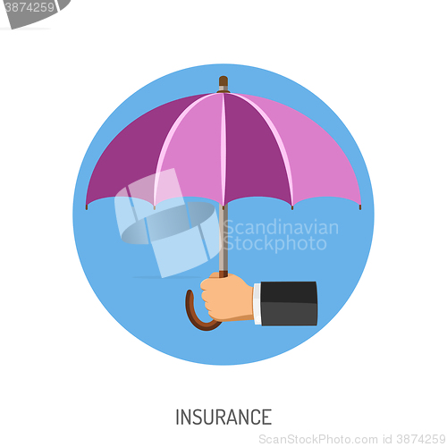 Image of Insurance Flat Icon