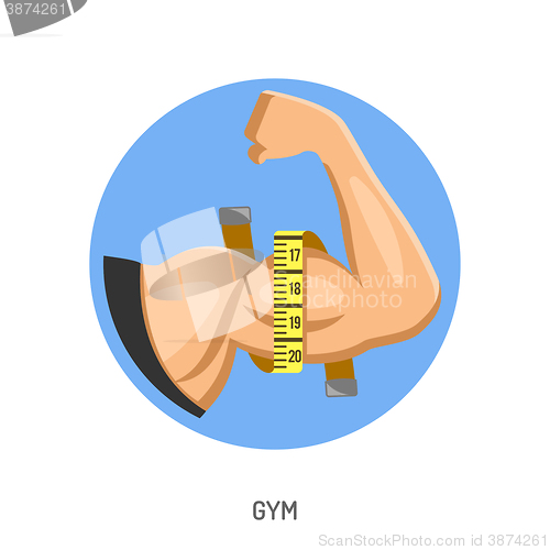Image of Gym and Fitness Concept