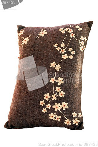 Image of Pillow floral