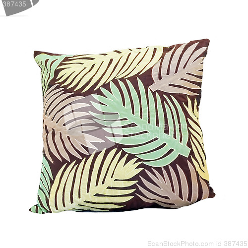 Image of Pillow leaf