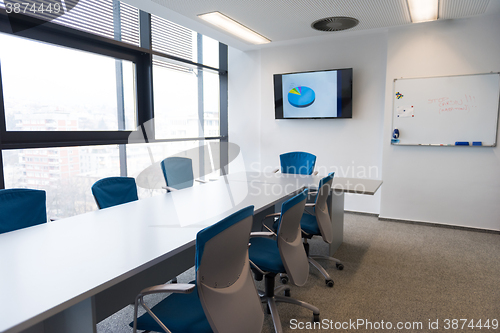 Image of office meeting room