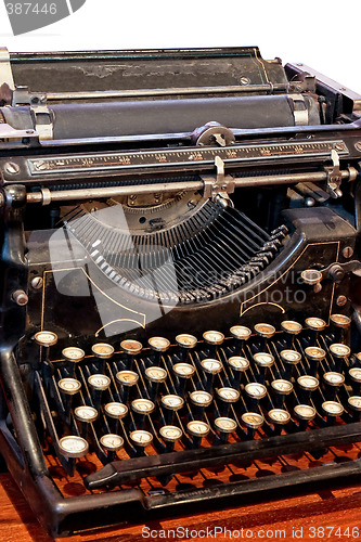 Image of Typewriter