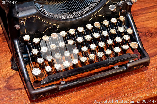 Image of Typewriter angle