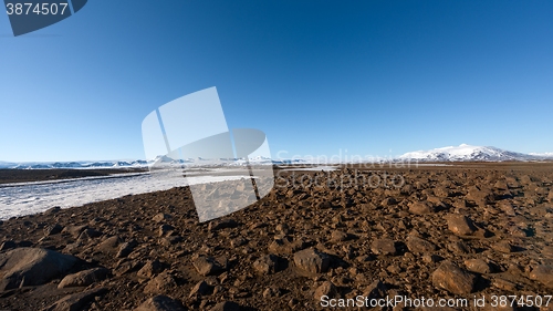 Image of Volcanic icelandic landscape