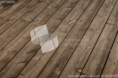 Image of wooden fence closeup photo