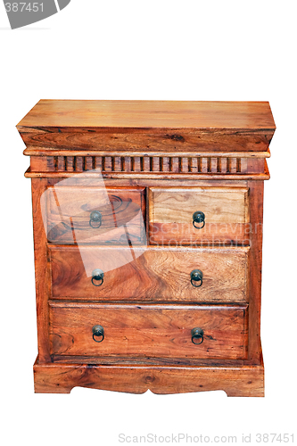 Image of Wooden drawer
