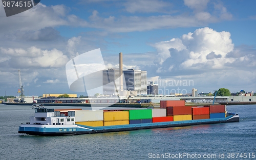 Image of Large cargo ship