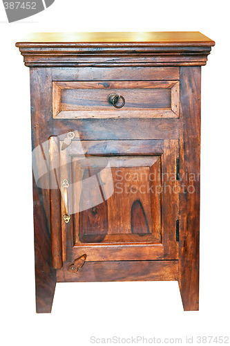 Image of Wooden locker