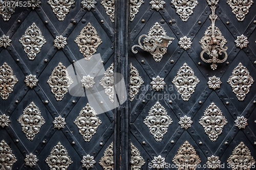 Image of Abstract metal texture