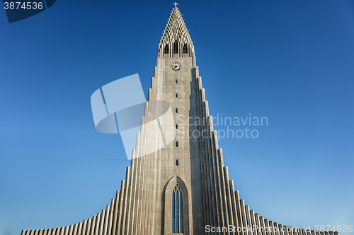 Image of Exterior of a church, Iceland