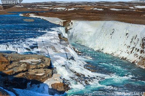 Image of Waterfall in Iceland