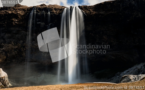 Image of Waterfall in Iceland