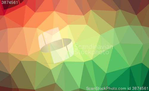 Image of abstract trianglify background