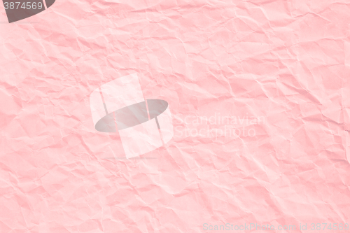 Image of Rose Quartz crumpled paper texture