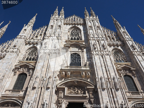 Image of Duomo di Milano Cathedral in Milan