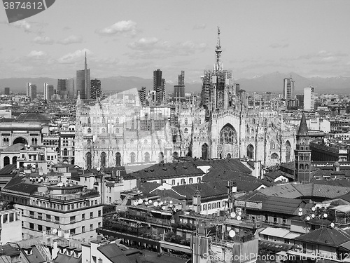 Image of Duomo di Milano Cathedral in Milan