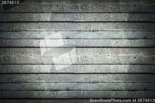 Image of Seamless tileable texture - grey concrete wall