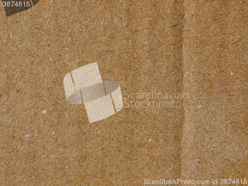 Image of Brown corrugated cardboard background
