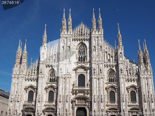 Image of Duomo di Milano Cathedral in Milan