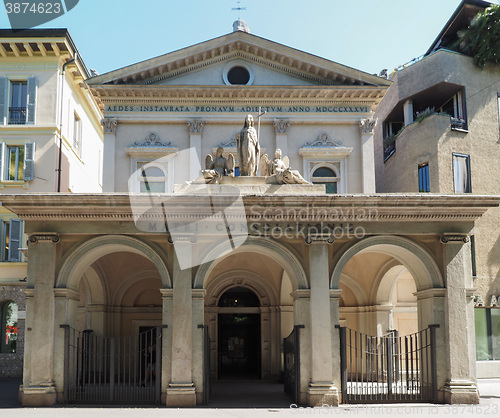 Image of Santa Maria della Consolazione church in Milan