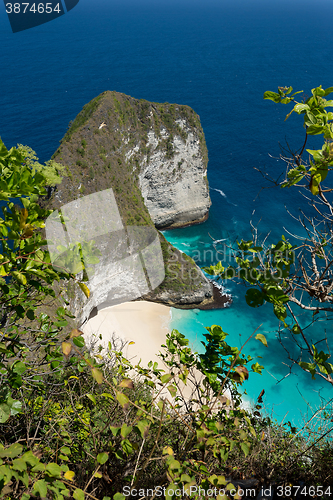 Image of dream beach on Bali