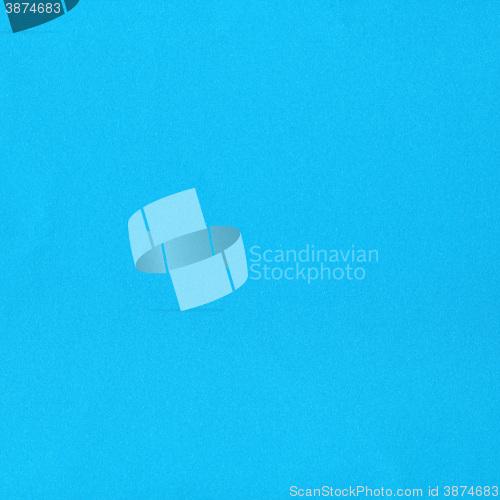 Image of Azure color paper texture