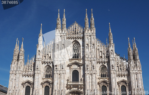 Image of Duomo di Milano Cathedral in Milan