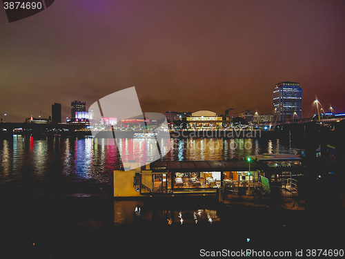 Image of River Thames South Bank, London