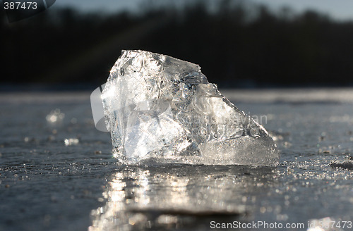 Image of Ice. Winter.