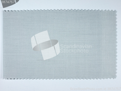 Image of Grey fabric sample